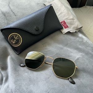 Ray-ban hexagonal sunglasses 🕶